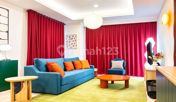 Apartemen Luxury di Bandung Hegarmanah Residence Tipe 3Br Furnish Apartemen Luxury di Bandung Hegarmanah Residence Tipe 3Br Furnish