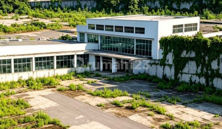 Industrial Warehouse Land for Sale in Cimahi Near Baros Toll Road Industrial Warehouse Land for Sale in Cimahi Near Baros Toll Road