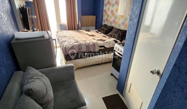 Sewa Harian Apartemen Green Pramuka City 1 Kamar Tidur Furnished  2