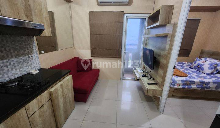 Green Pramuka City Apartemen 2 Kamar Tidur Furnished Bagus 1