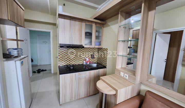 Apartemen Harian Green pramuka city tipe 2KT 2