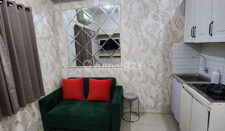 Green Pramuka City Apartemen 2 Kamar Tidur Furnished Bagus 2