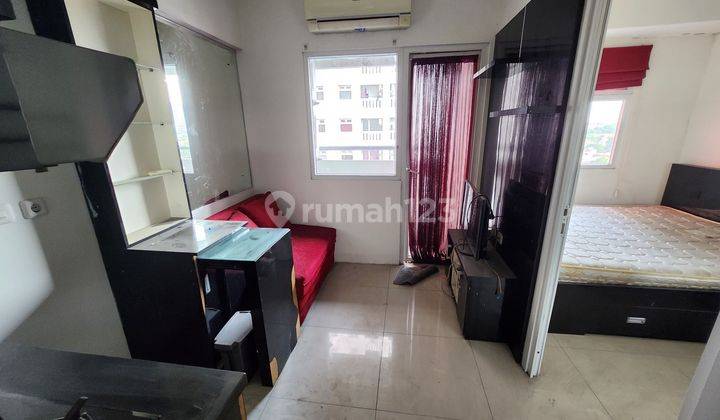 Apartemen Green Pramuka City 2 Kamar Tidur Hook Lantai rendah 2