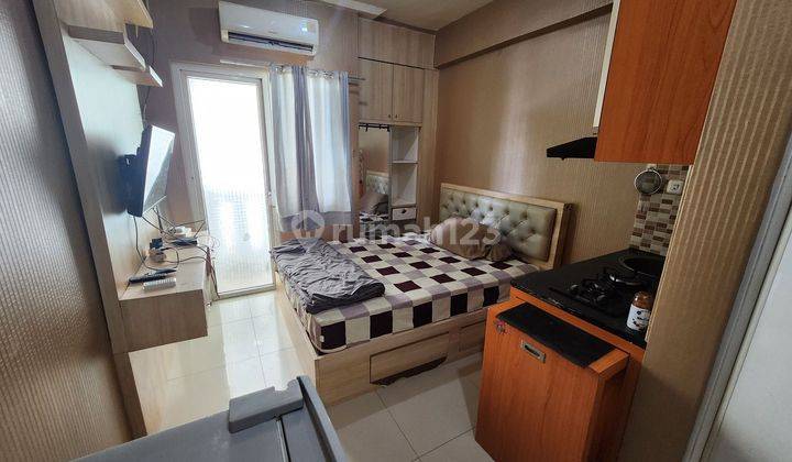 Ready Room Harian Apartemen Green Pramuka Studio Wifi 1