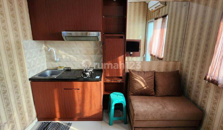 Apartemen Green Pramuka City Furnished Bagus 2 Kamar Tidur 2