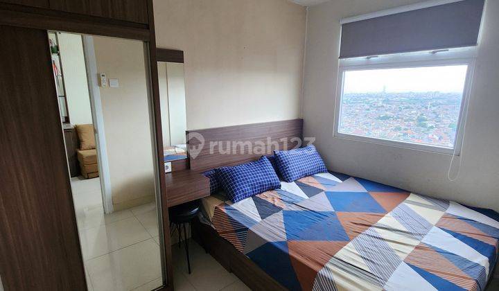 Apartemen 2 Kamar Tidur Green Pramuka City Furnished Bagus 1