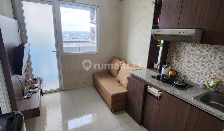 Apartemen 2 Kamar Tidur Green Pramuka City Furnished Bagus 2