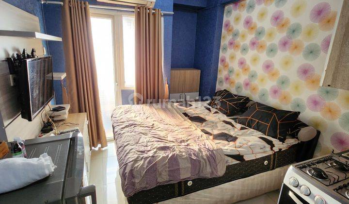 Apartemen Green Pramuka City studio Furnished Bagus 1