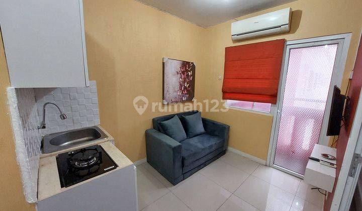 Apartemen Green Pramuka City 2 Kamar Tidur Furnished T bogenville 2