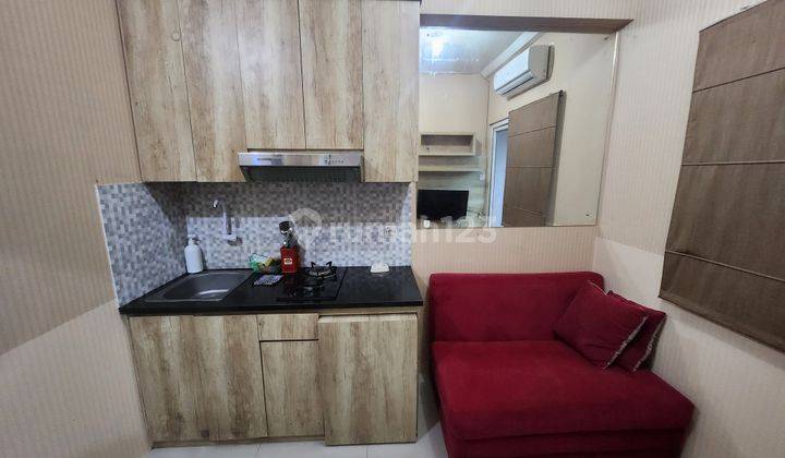 Green Pramuka City Apartemen 2 Kamar Tidur Furnished Bagus 2