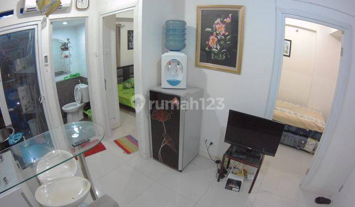 Apartmen Green Pramuka City 2 BR Furnished Tower Chrysant 2