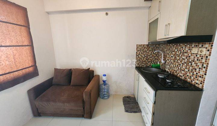 Apartemen Green Pramuka 2 Kamar Tidur Furnished Bagus 1