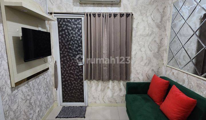 Green Pramuka City Apartemen 2 Kamar Tidur Furnished Bagus 1