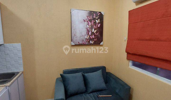 Apartemen Green Pramuka City 2 Kamar Tidur Furnished Bagus 1