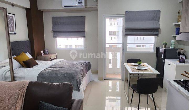 Green Pramuka City Apartemen 2 Kamar Tidur Baru Furnished 1