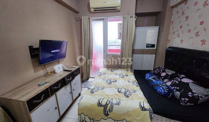 Apartemen Harian Green pramuka city tipe 2KT 1