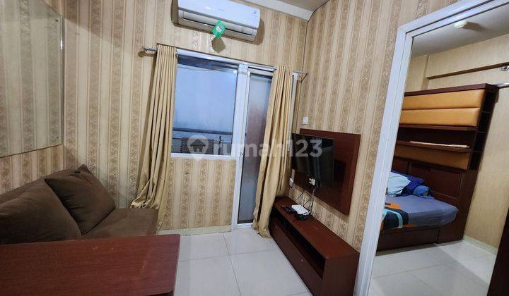 sewa apartemen harian 2 br green pramuka city 1