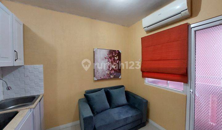 Apartemen Green Pramuka 2 BR Harian Bulanan  2