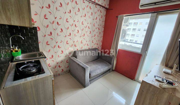 Harian Apartemen Green Pramuka City 2 Kamar Tidur Furnished Bagus 2