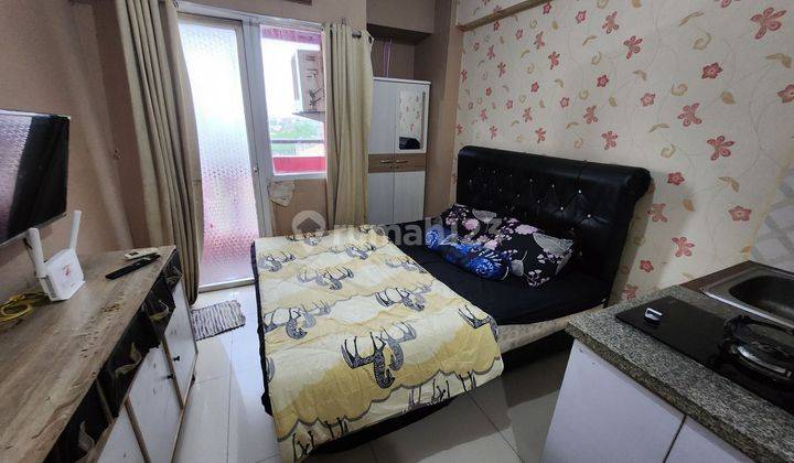 Apartemen Harian Green pramuka city tipe 2KT 2