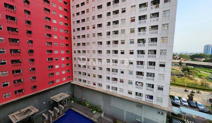 Green Pramuka City Apartemen 2 Kamar Tidur lantai rendah hook 2