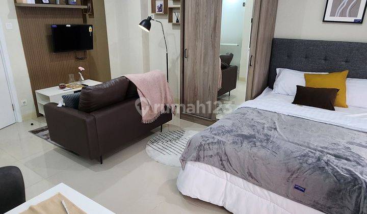 Green Pramuka City Apartemen 2 Kamar Tidur Baru Furnished 2