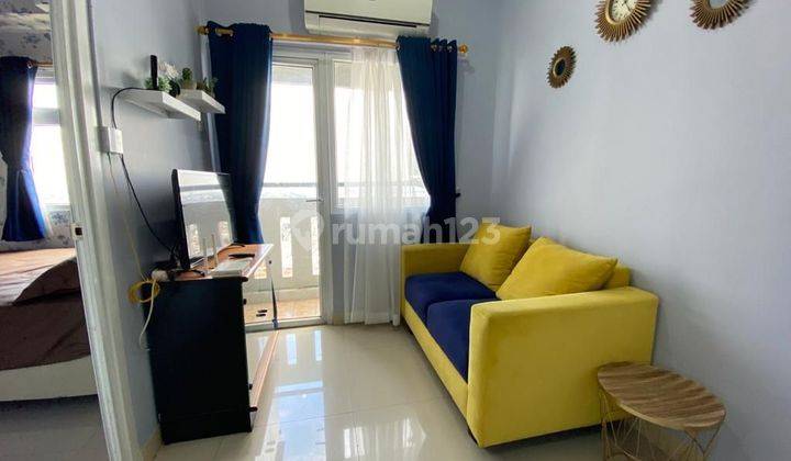 apa Apartemen Green Pramuka 2 Kamar Tidur Furnished Bagus 2