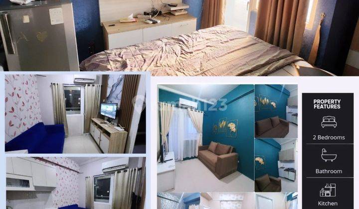 Apartemen Green Pramuka City harian 2 Kamar Tidur Furnished Bagus 2