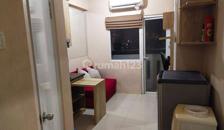 Green Pramuka City Apartemen 2 Kamar Tidur Furnished Bagus 1