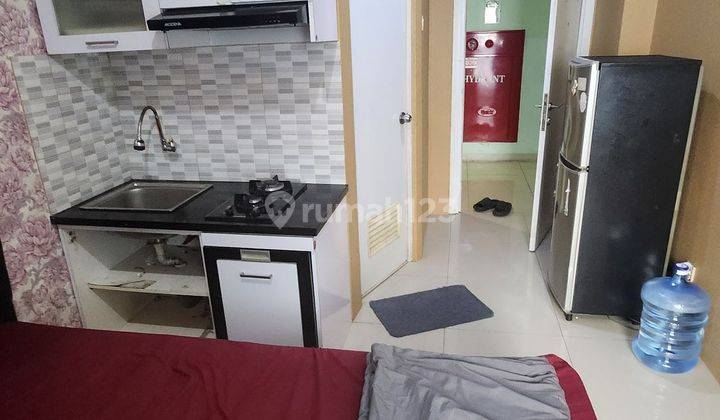 Apartemen Green Pramuka City Studio Full Furnished Bagus 2