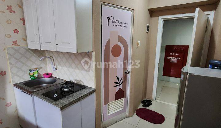 Sewa Harian Apartemen Green Pramuka City 2 Kamar Tidur Furnished 1