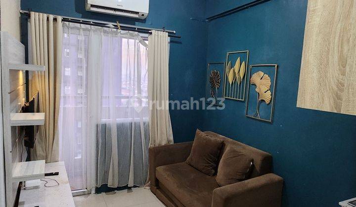 Green Pramuka City Apartemen 2 Kamar Tidur Furnished Bagus 2