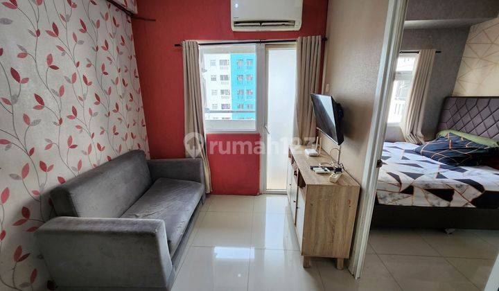 Apartemen Green Pramuka City 2 Kamar Tidur Furnished Baru 2