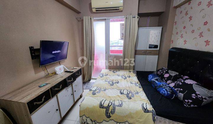 Apartemen Green Pramuka City Studio Harian / Bulanan Furnished  1