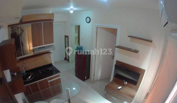 Green Pramuka City Apartemen 2 Kamar Tidur Furnished tower bogenville lt 9 1