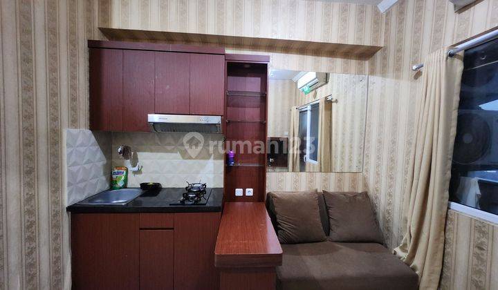 sewa apartemen harian 2 br green pramuka city 2