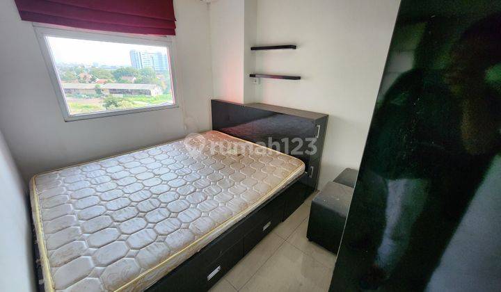 Jual Cepat Apartemen 2 Kamar Tidur Green Pramuka Furnished Bagus 2