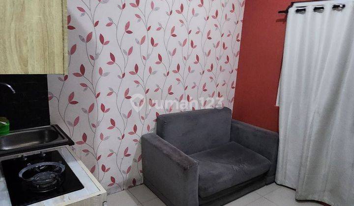 Green Pramuka City Apartemen 2 Kamar Tidur Furnished Bagus 1