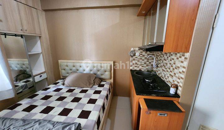 Ready Room Harian Apartemen Green Pramuka Studio Wifi 2