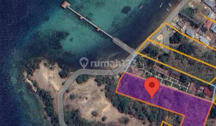 To Let Land In Labuan Bajo Beachfront 1