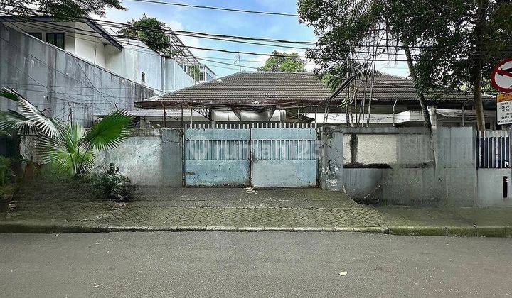 Dijual Cepat Rumah Lama Lokasi Premium Di Kebayoran Baru Prime Area, Dekat Sudirman & Scbd Hitung Tanah 1