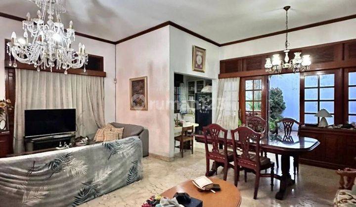 Dijual Segera Rumah Siap Huni Di Pondok Indah Cocok Untuk Hunian & Usaha Jalan Utama 1