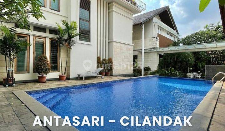 Dijual Cepat Rumah Mewah Siap Huni Di Antasari - Cilandak Luxurious Tropical House  2