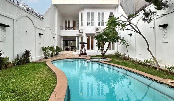 Dijual Cepat Rumah Siap Huni Di Kemang Mediterranean House 1