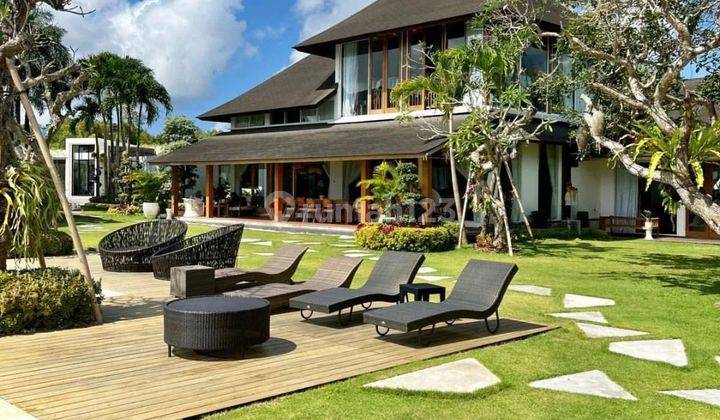 DIJUAL BALI PECATU HILLS LUXURY VILLA OCEAN VIEW FULLY FURNISHED 2