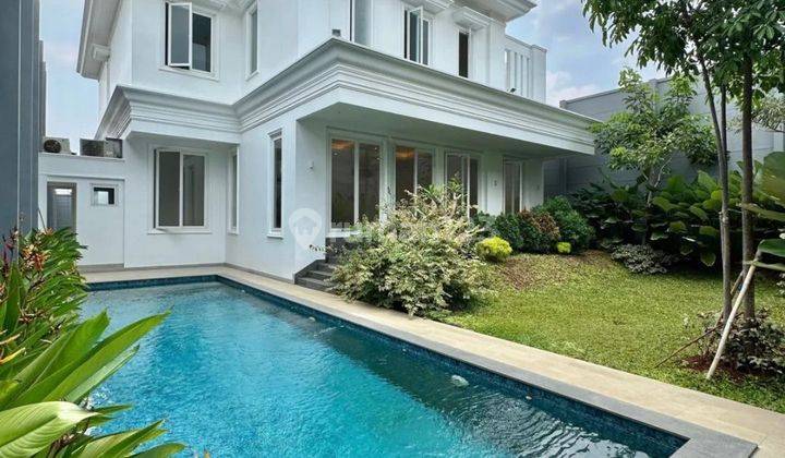 For Sale Kebayoran Baru Brand New House Modern Classic Design  Akses Jalan Lebar Dekat Pakubuwono &  Mall Senayan City  1