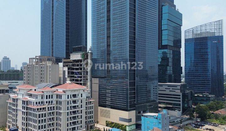 Dijual Cepat Area Komersil Di Sudirman Area Cocok Untuk Hotel / Kantor Fully Furnished  Lokasi Strategis Kawasan Bisnis Dekat Ke Sudirman, Thamrin, Bunderah Hi & Mrt  1