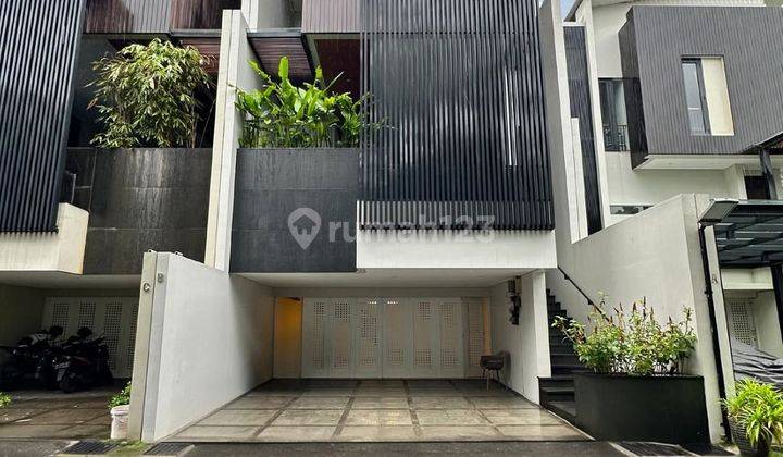 Dijual Cepat Rumah Siap Huni Di Cipete - Cilandak Modern Minimalist Townhouse 2