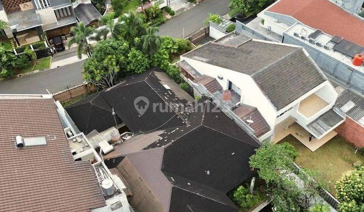 Turun Harga !  Dijual Cepat Rumah Tua Hitung Tanah Di Pondok Indah Hitung Tanah Lokasi Premium