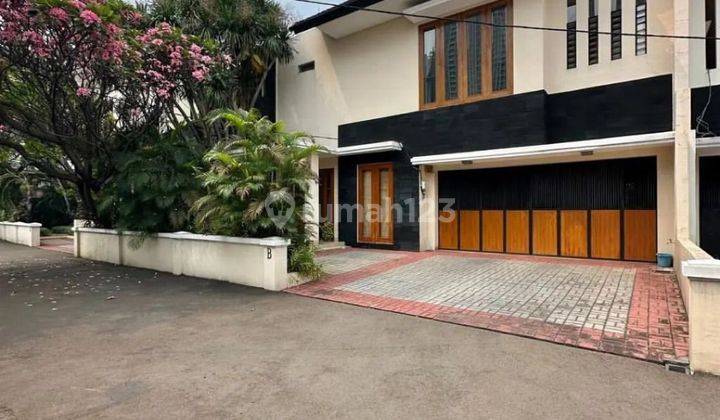 Dijual Cepat Rumah Siap Huni Di Kemang  Modern Tropical Townhouse Dalam Cluster, Dekat Kemang Raya  1